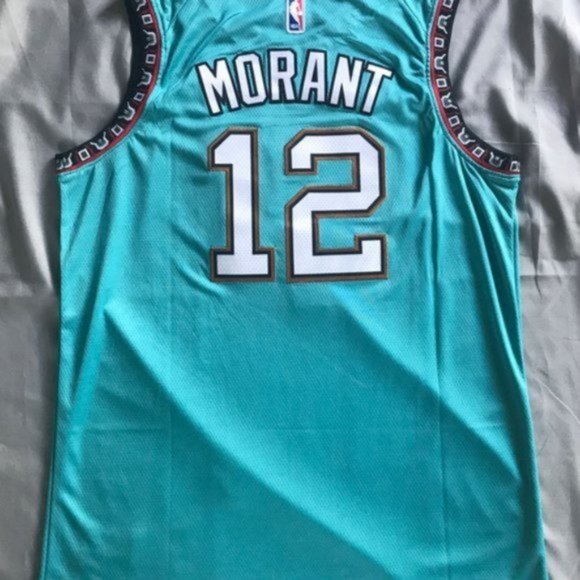 Shirts Grizzlies Ja Morant 12 Vancouver Jersey Blue Poshmark